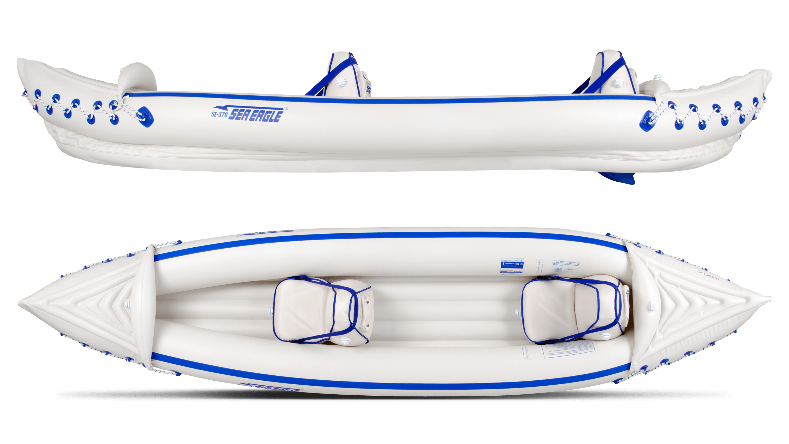 SE-370 Reviews - Sea Eagle Inflatables | Buyers' Guide | Paddling.com