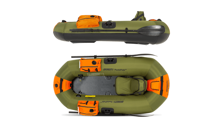 Packfish7 Raft PackFish7™ Reviews - Sea Eagle Inflatables | Buyers'… | Paddling.com