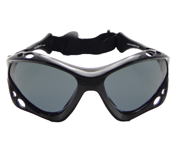 SeaSpecs Classic Floating Polarized Sunglasses With Strap For Extreme Sports 100 Uva Uvb Protection Metallic Orange