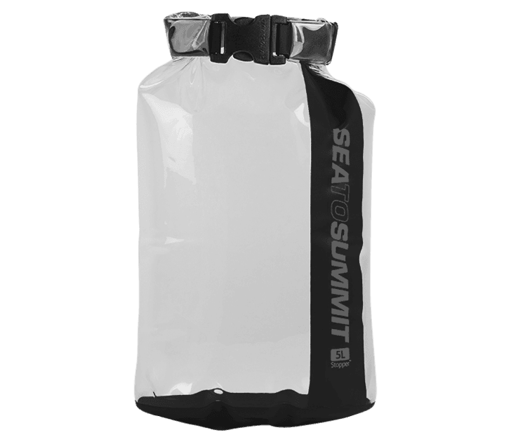 CLEAR Stopper Dry Bags Reviews Sea to Summit Paddling