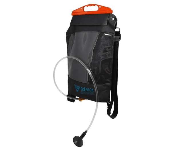 Seattle sports top solar shower