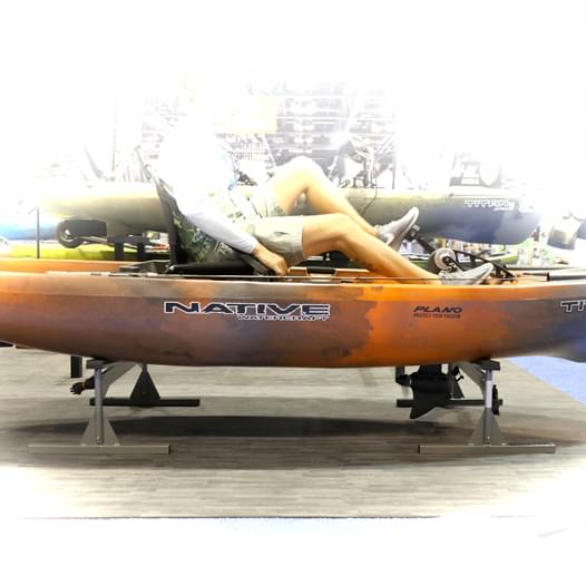 Demo Rack – DM-117 (tall version) Reviews - Sparehand… | Paddling.com