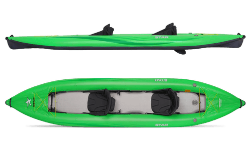 Paragon Tandem Inflatable Kayak Reviews - Star…