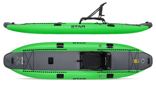 Rival Inflatable Sit-On-Top Fishing Kayak Reviews -…
