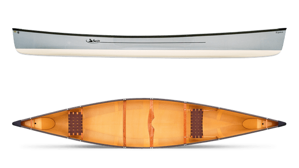 Boat Review Swift Canoe S Cruiser 16 8 Solo Canoe Paddling Magazine
