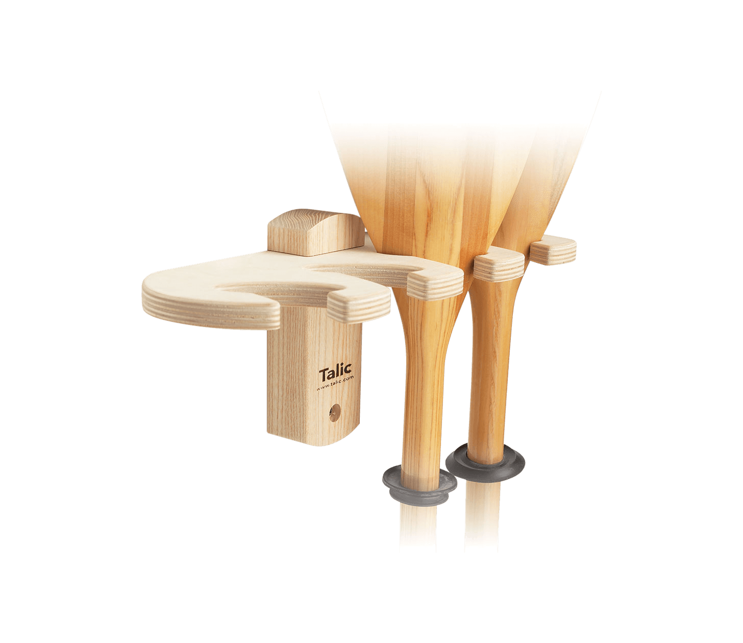 Paddle discount wall mount