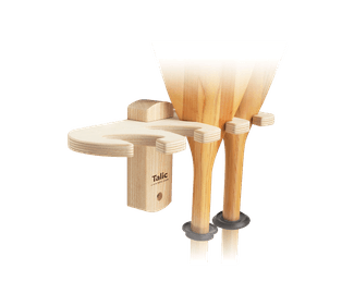 Wall Mount Paddle Rack Reviews - Talic Storage Systems… | Paddling.com