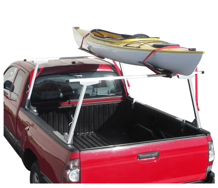 Kayak rack for discount truck with tool box