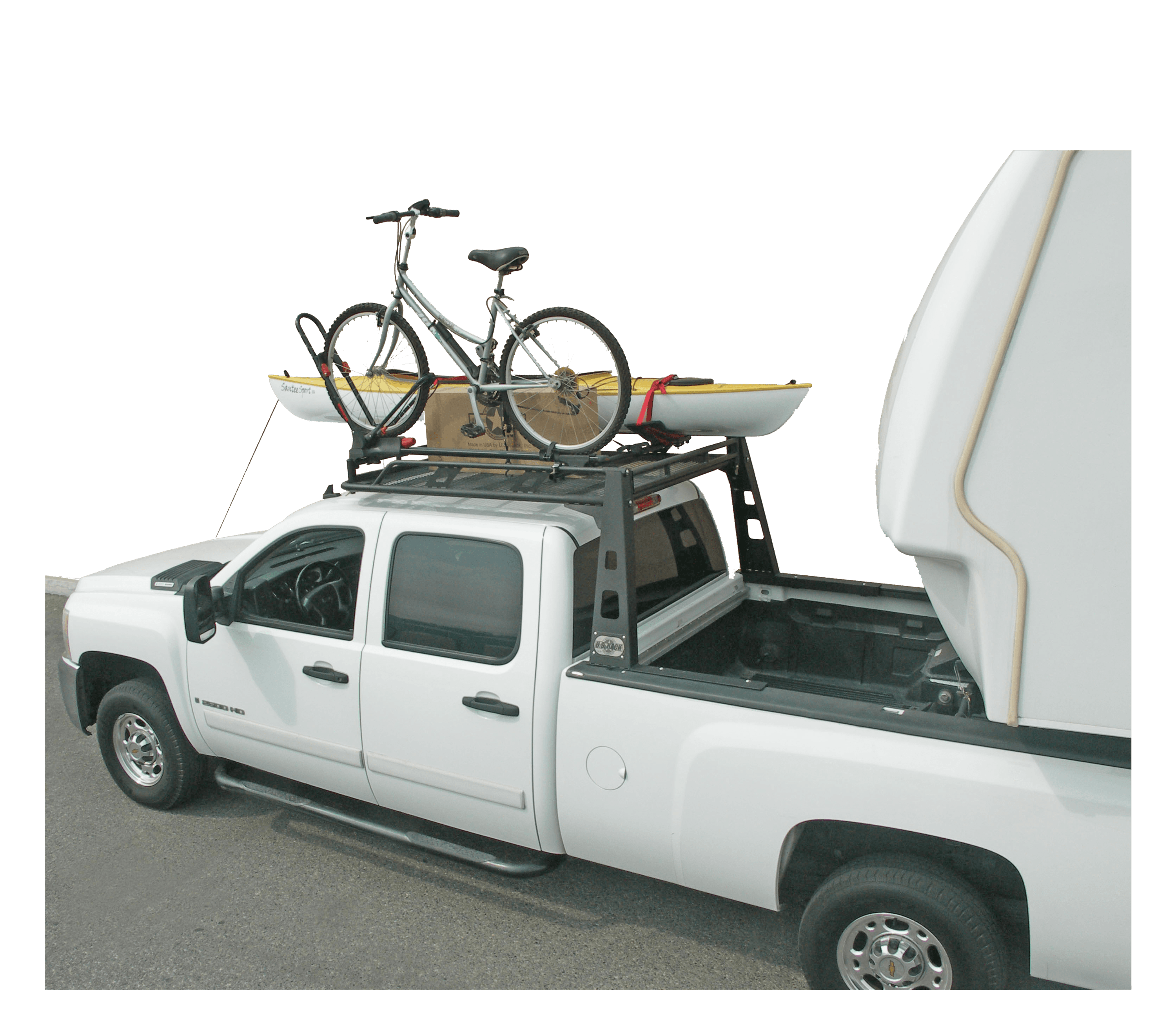 Fifth Wheel Truck Rack Reviews - U.S. Rack, Inc. |… | Paddling.com