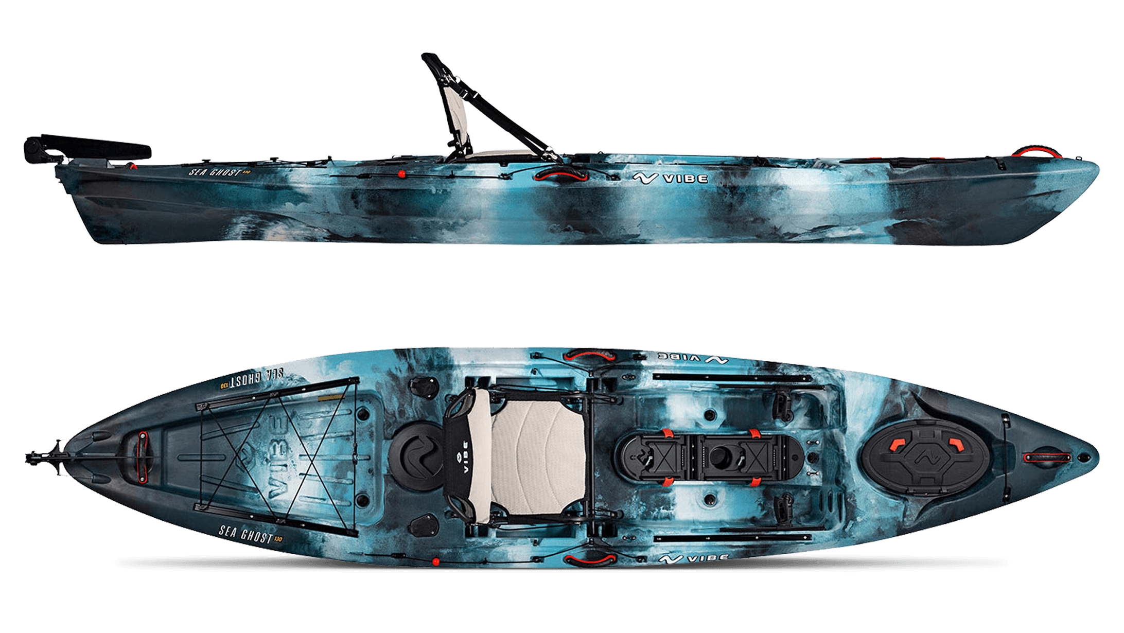 Sea Ghost 130 Reviews Vibe Kayaks, LLC Buyers'…