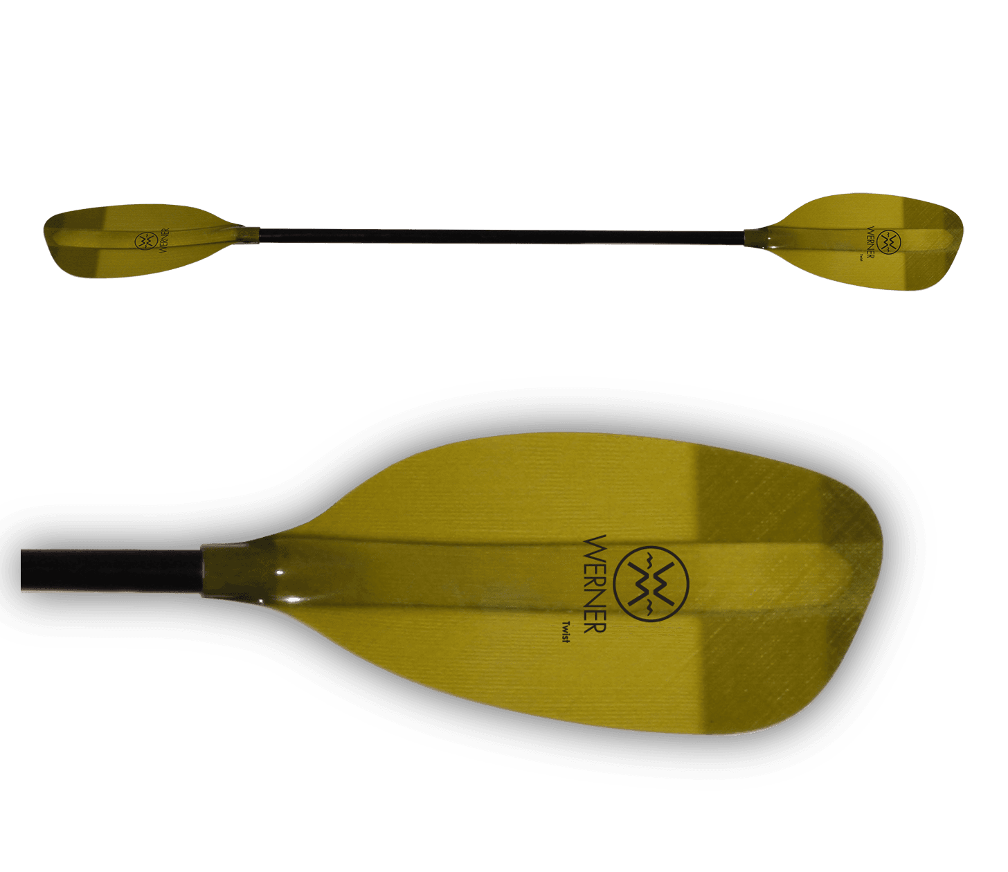 TWIST Reviews Werner Paddles Buyers' Guide