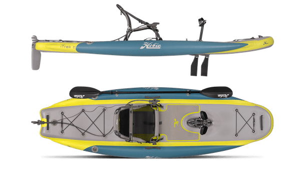 hobie inflatable kayak catamaran