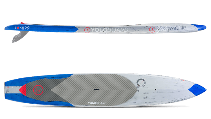 Soduko Racing 12'6 Soduko Racing SUP (25 width) Reviews - YOLO Board… | Paddling.com