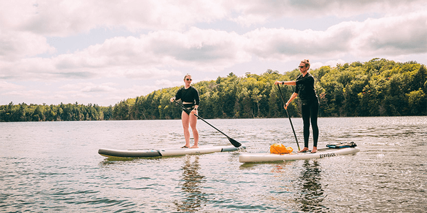 sup catamaran kit