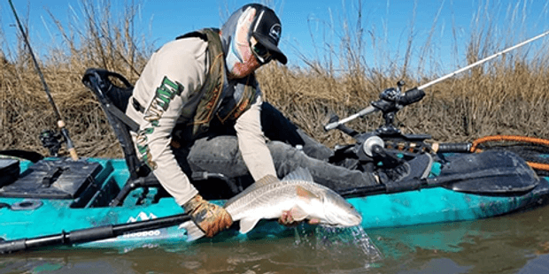 Why a regular kayak can work for fishing