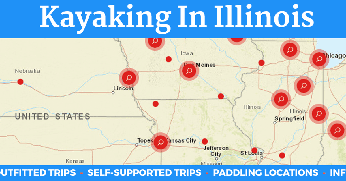Kayaking in Illinois