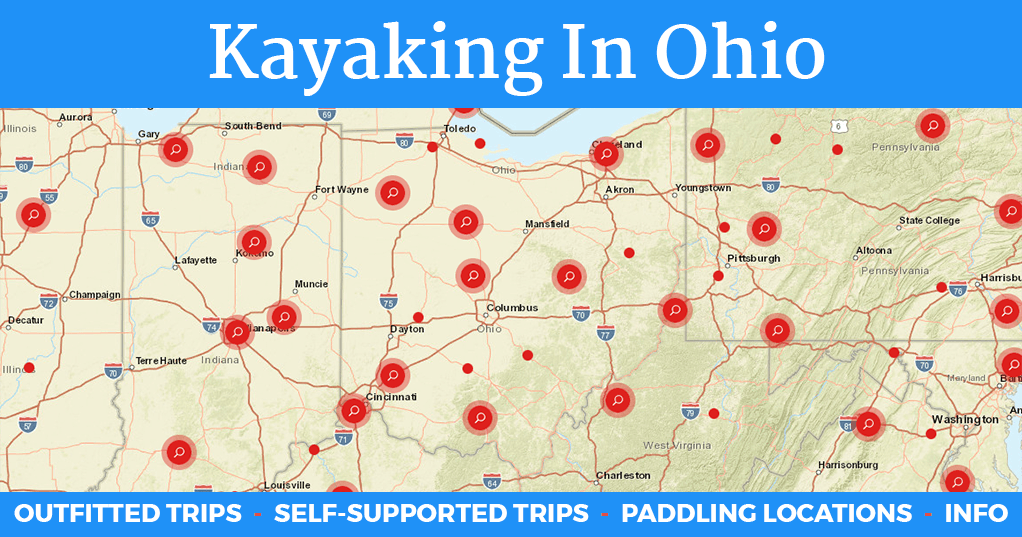 Kayaking in Ohio