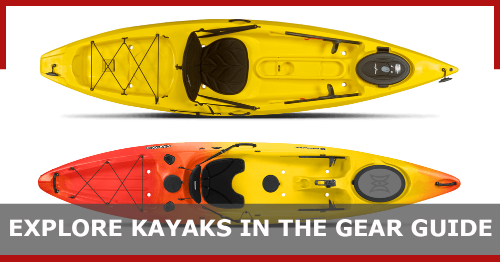 kayaks