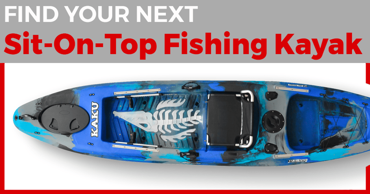 Patroller Kayak Sit-on-Top Fishing Kayaks | Paddling.com