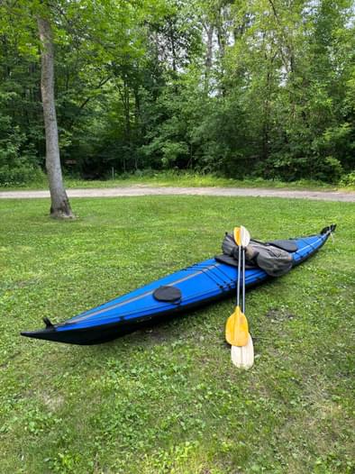 FeatherCraft Sea Kayak - K1 Expedition - Folding Kayak FeatherCraft Sea Kayak - K1 Expedition - Folding Kayak