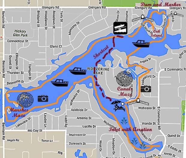 Wolverine Lake - Beginners Friendly! | Paddling.com