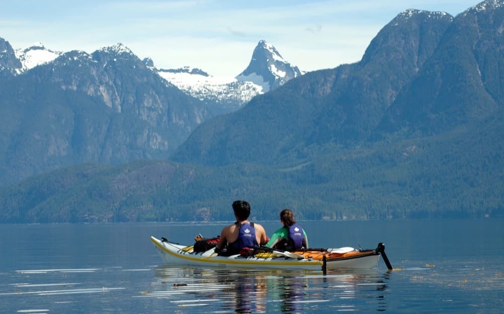 kayak trips pacific northwest