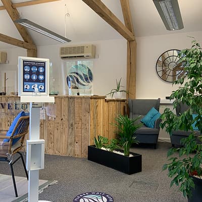 Front desk
