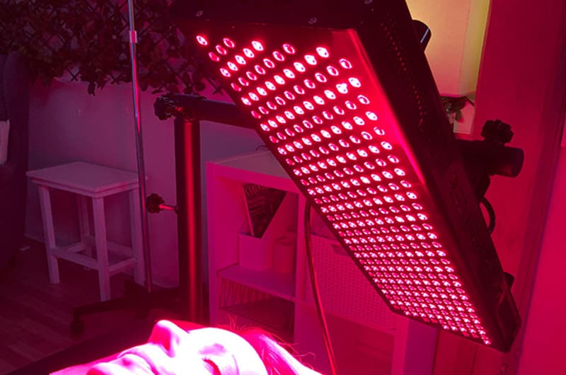 New treatment: Red Light Therapy