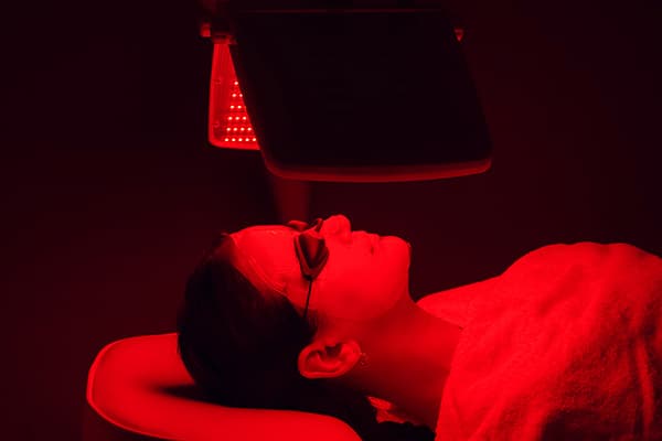 Red light therapy treatment