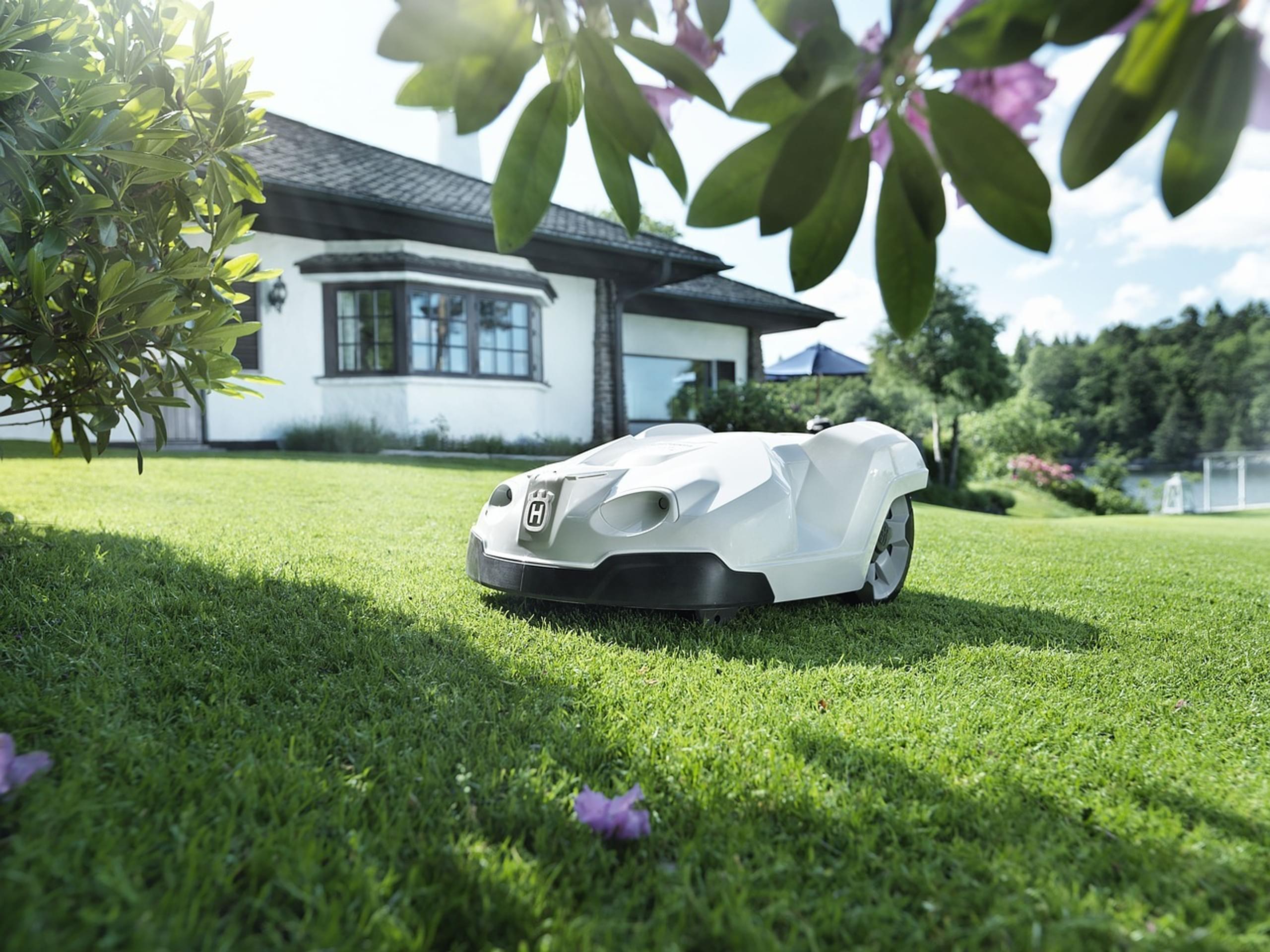 Come costruire coperchio per robot tagliaerba