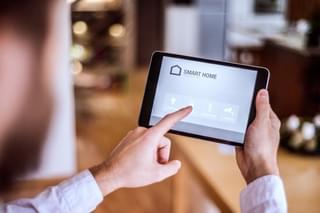 Smart home e sistema di illuminazione intelligente