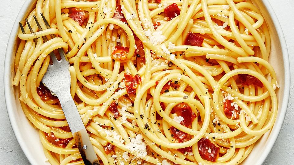 Pasta Carbonara Recipe