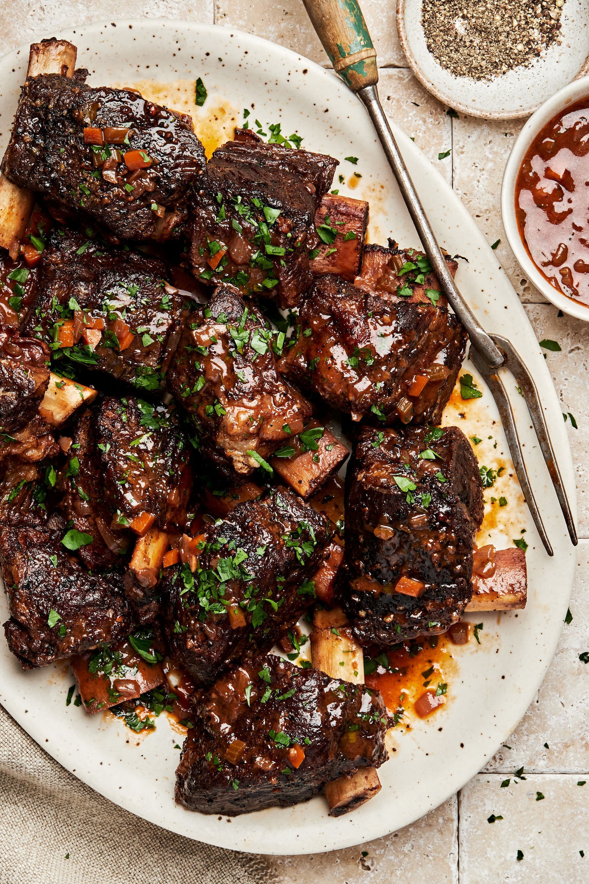 Wine Braised Short Ribs | The Modern Proper