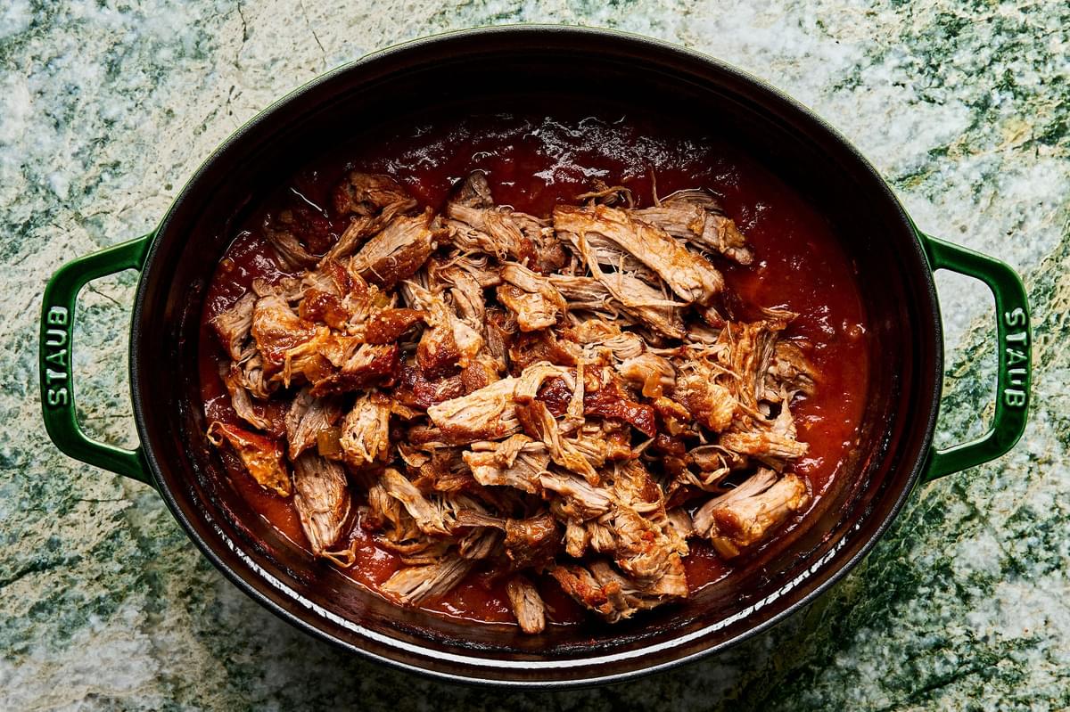 Braised Port Ragu Braised Pork Ragu Pappardelle | The Modern Proper