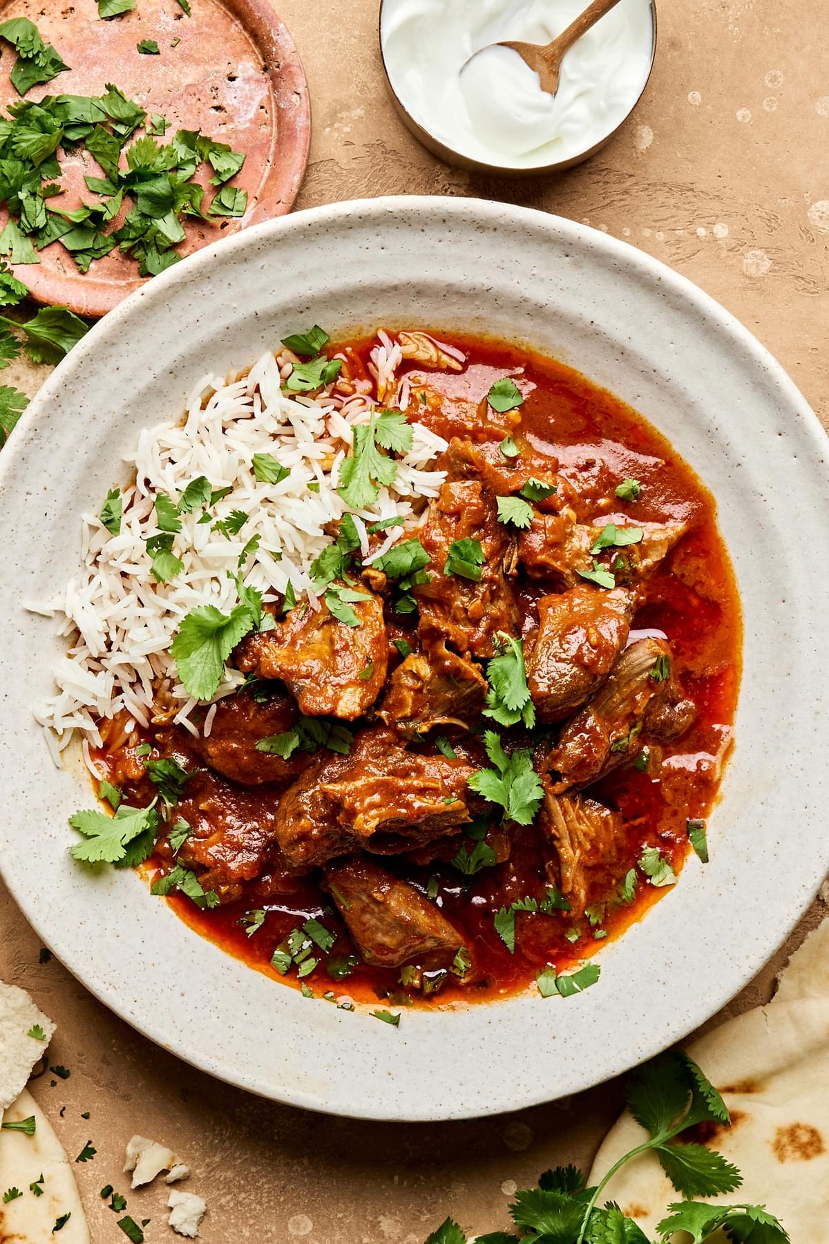 Lamb Curry Rice Lamb Curry Recipe (Indian-inspired) | The Modern Proper
