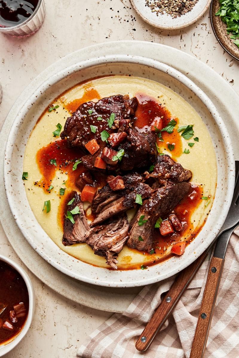 Wine Braised Short Ribs | The Modern Proper