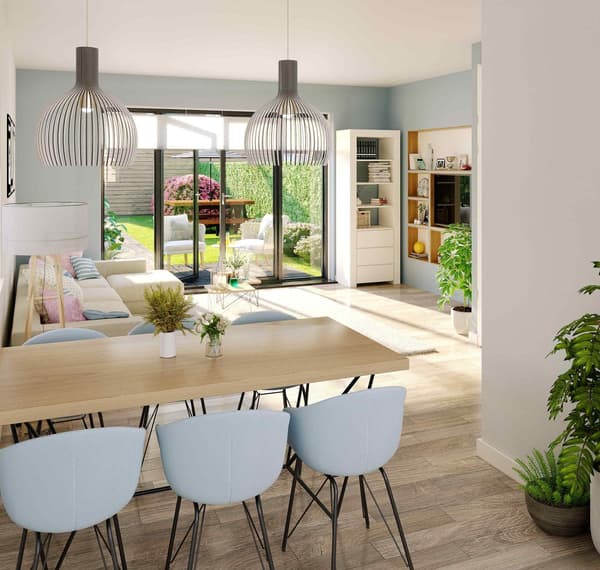DEF De Groene Eem Almere II020 De Jol Keuken naar woonkamer scaled
