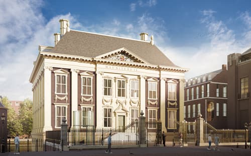 22204 BIM4 ALL Visualisaties Mauritshuis Den Haag