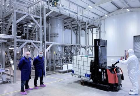 Biocats Enzyme Manufacturing Plant