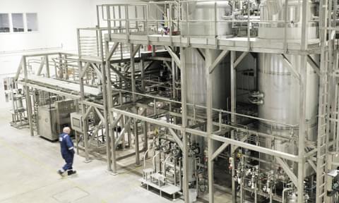 Biocats website Market Sectors