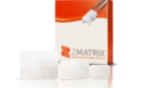 25 Zmatrix resorbable porcine peritoneum collagen dental membrane
