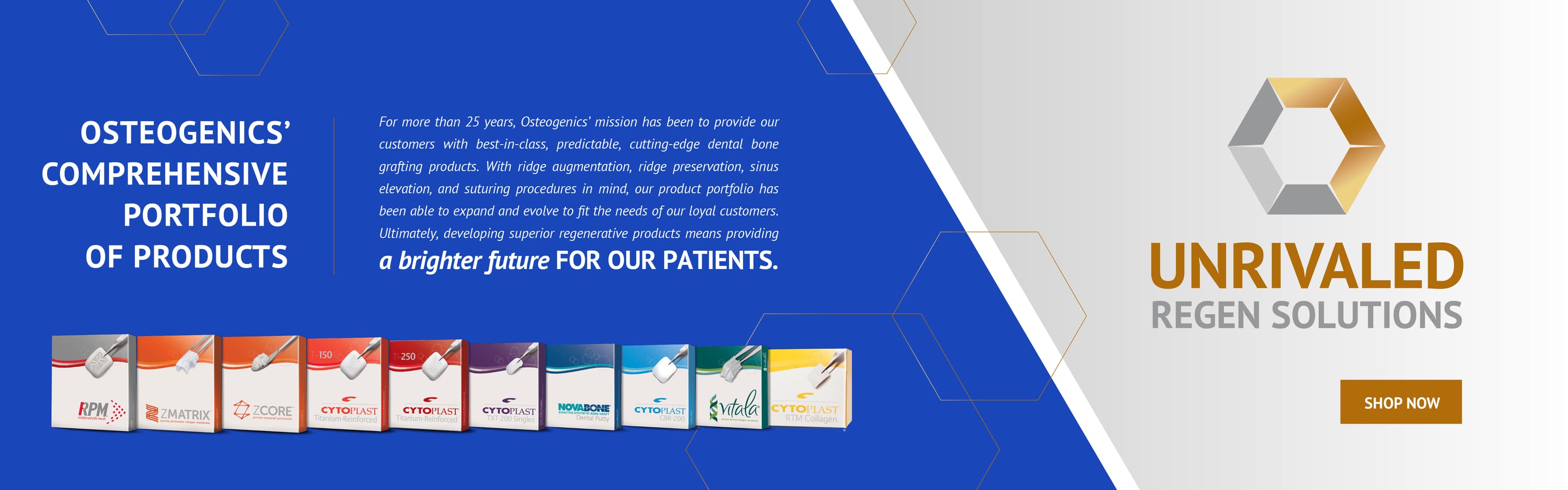 Osteogenics Guided Bone Regeneration and Guided Tissue Regeneration