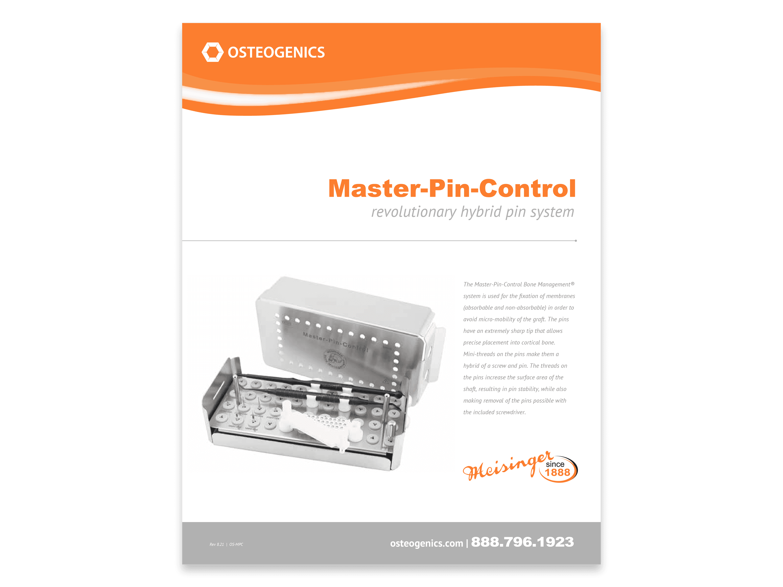 Dental Product Literature Catalogs & Brochures Osteogenics