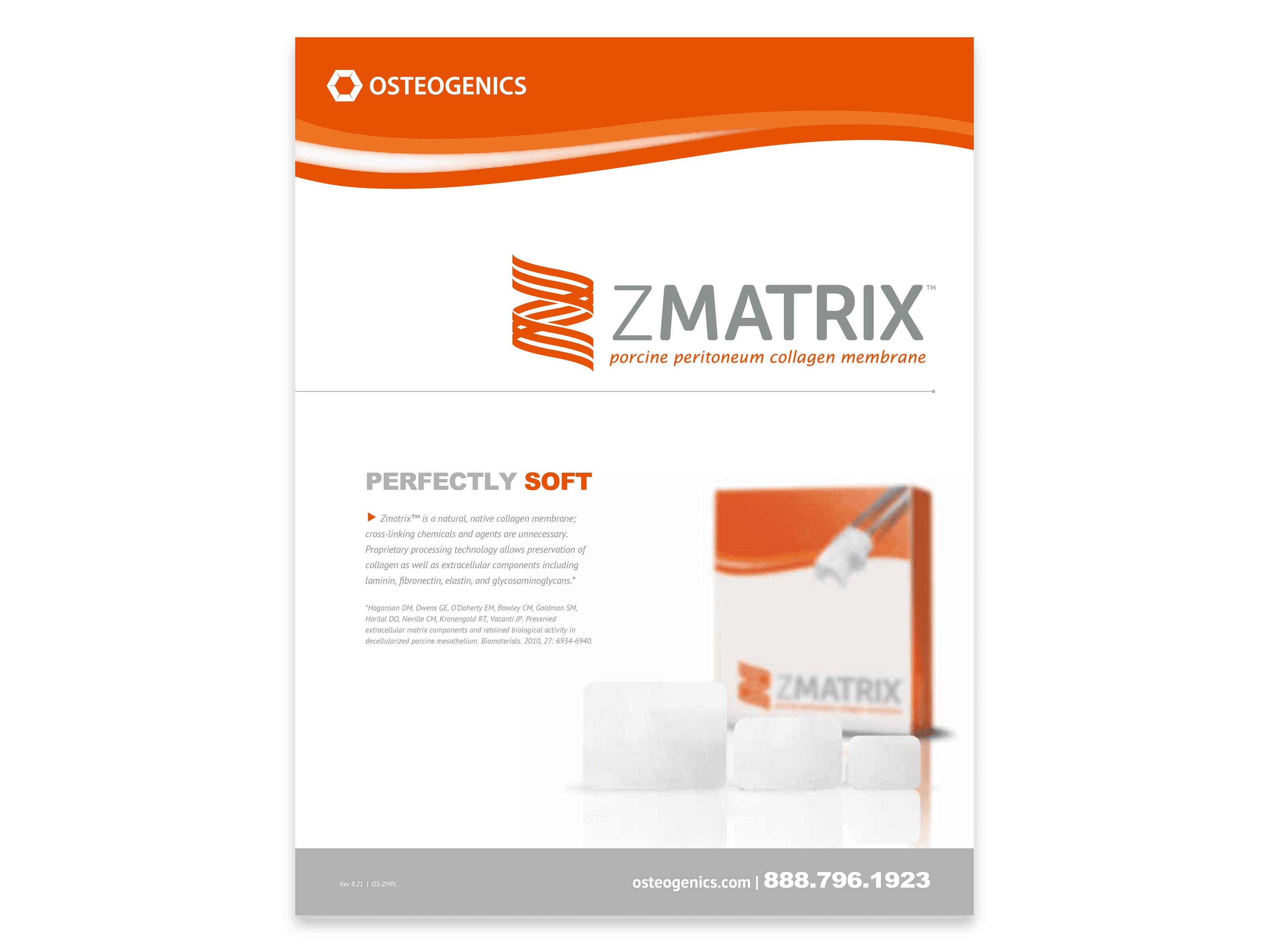 Dental Product Literature Catalogs & Brochures Osteogenics