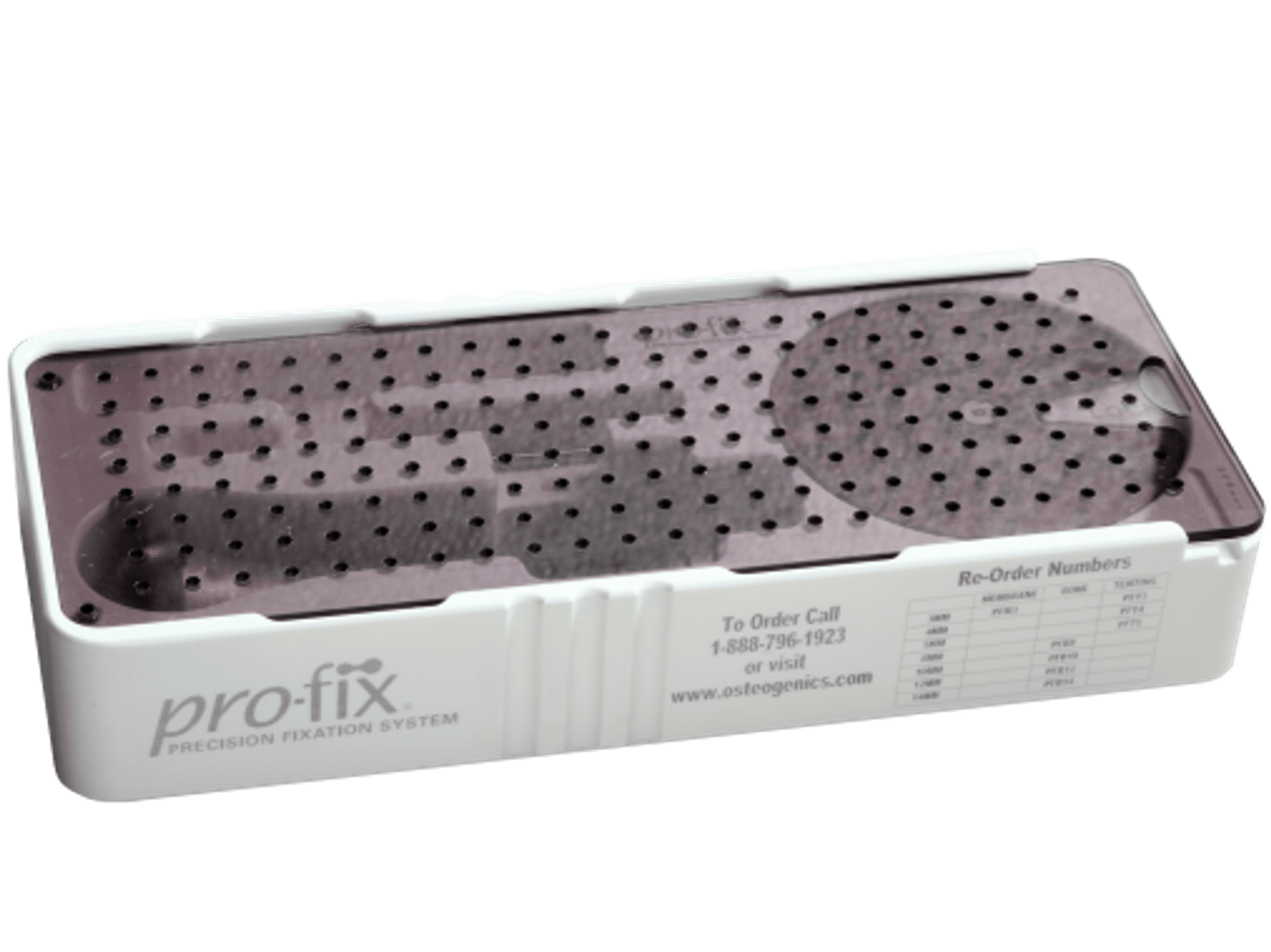 Profix Precision Set Pro-fix™ Precision Fixation System - Bone Fixation - Osteogenics