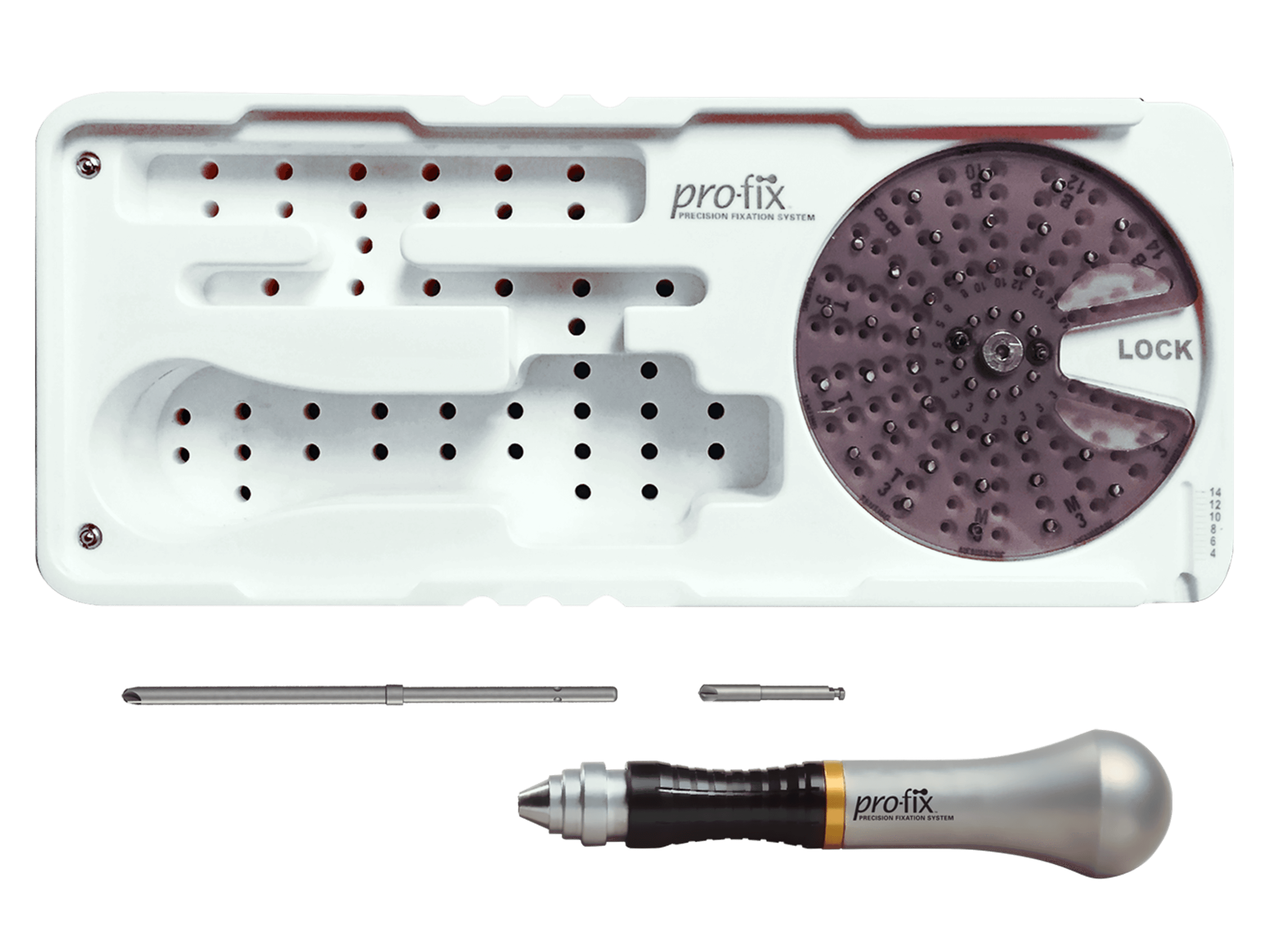 Profix Precision Set Pro-fix™ Precision Fixation System - Kit Replacement… - Osteogenics