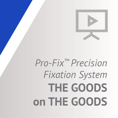 The Goods Thumb Pro-fix precision fixation system for membrane fixation bone fixation and tenting screw placement 1