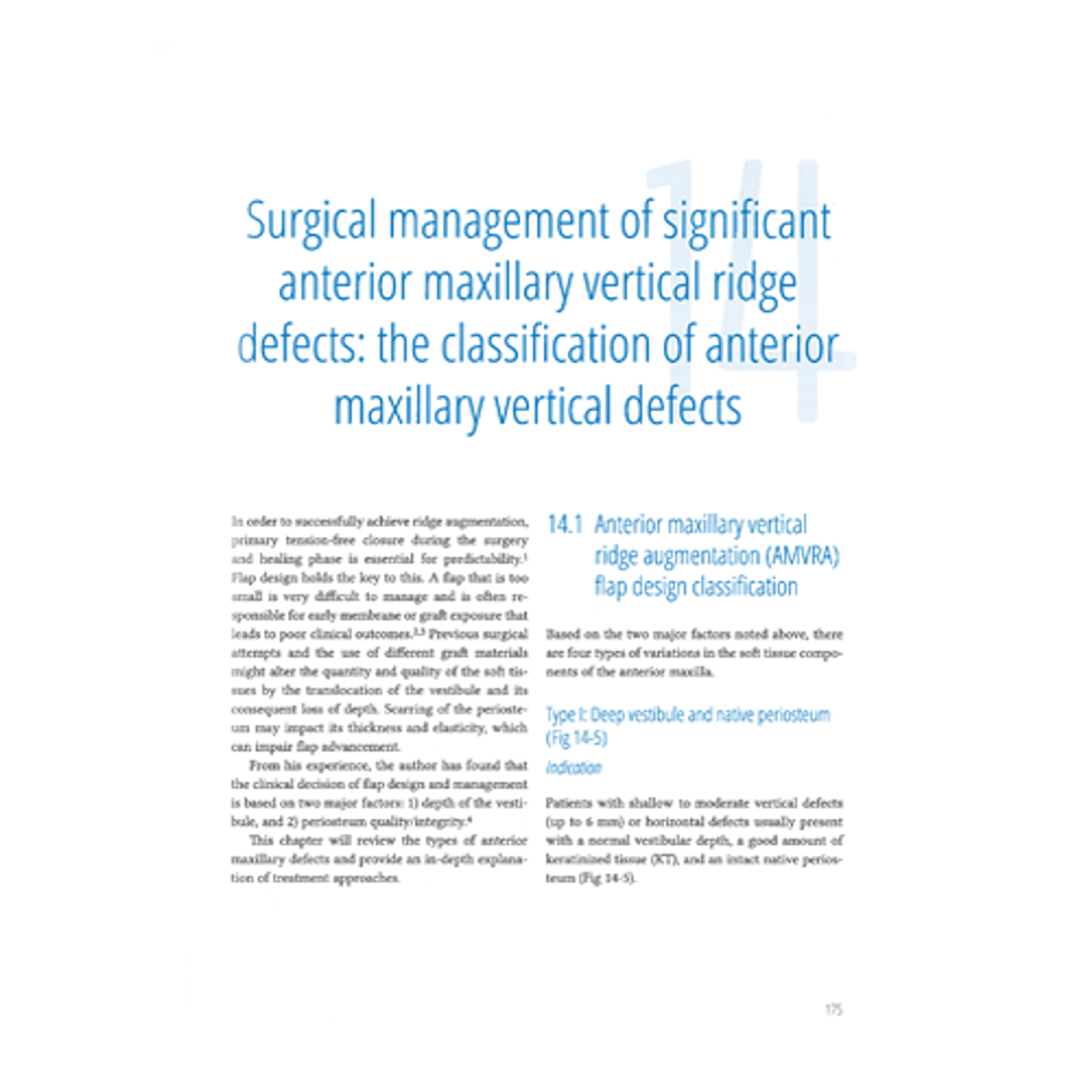Vertical and Horizontal Ridge Augmentation: New… - Osteogenics