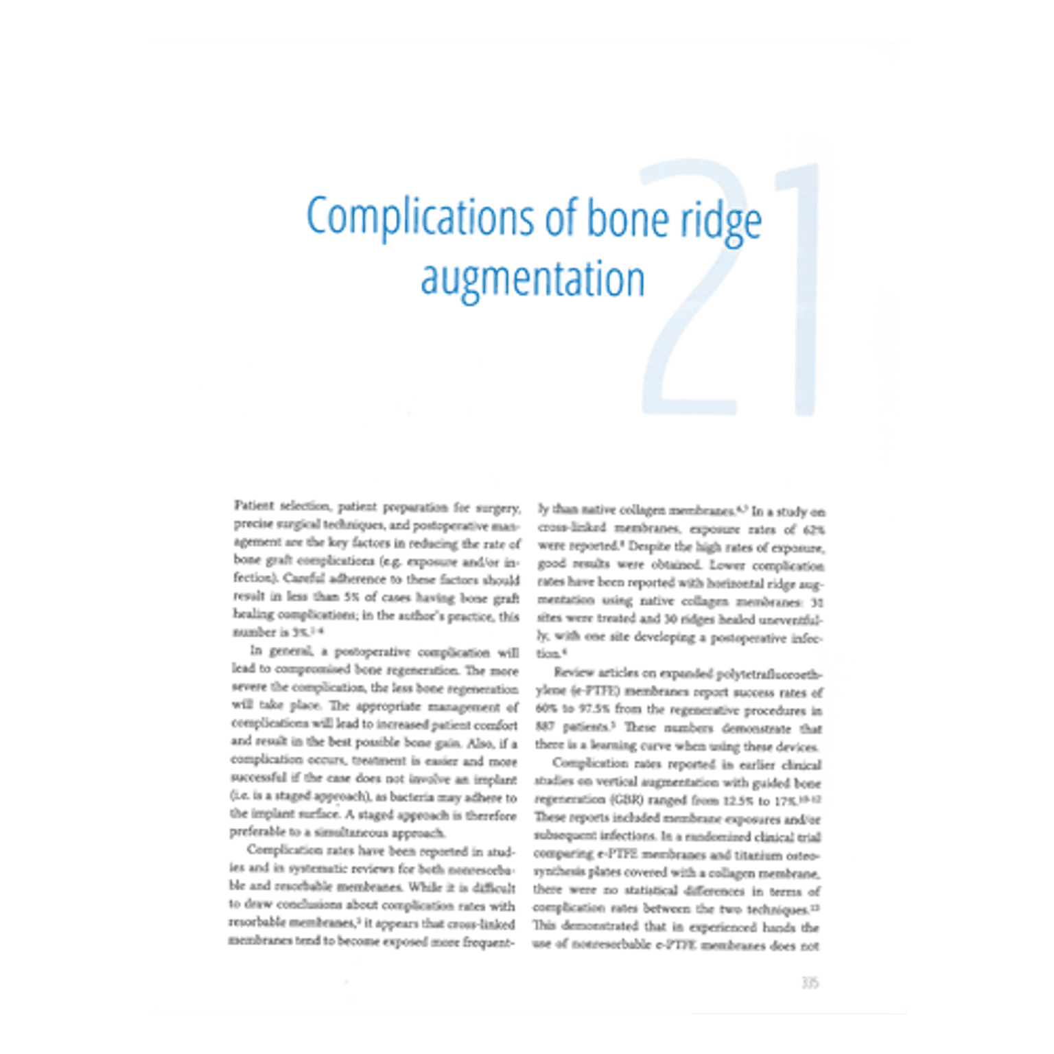 Vertical and Horizontal Ridge Augmentation: New… - Osteogenics