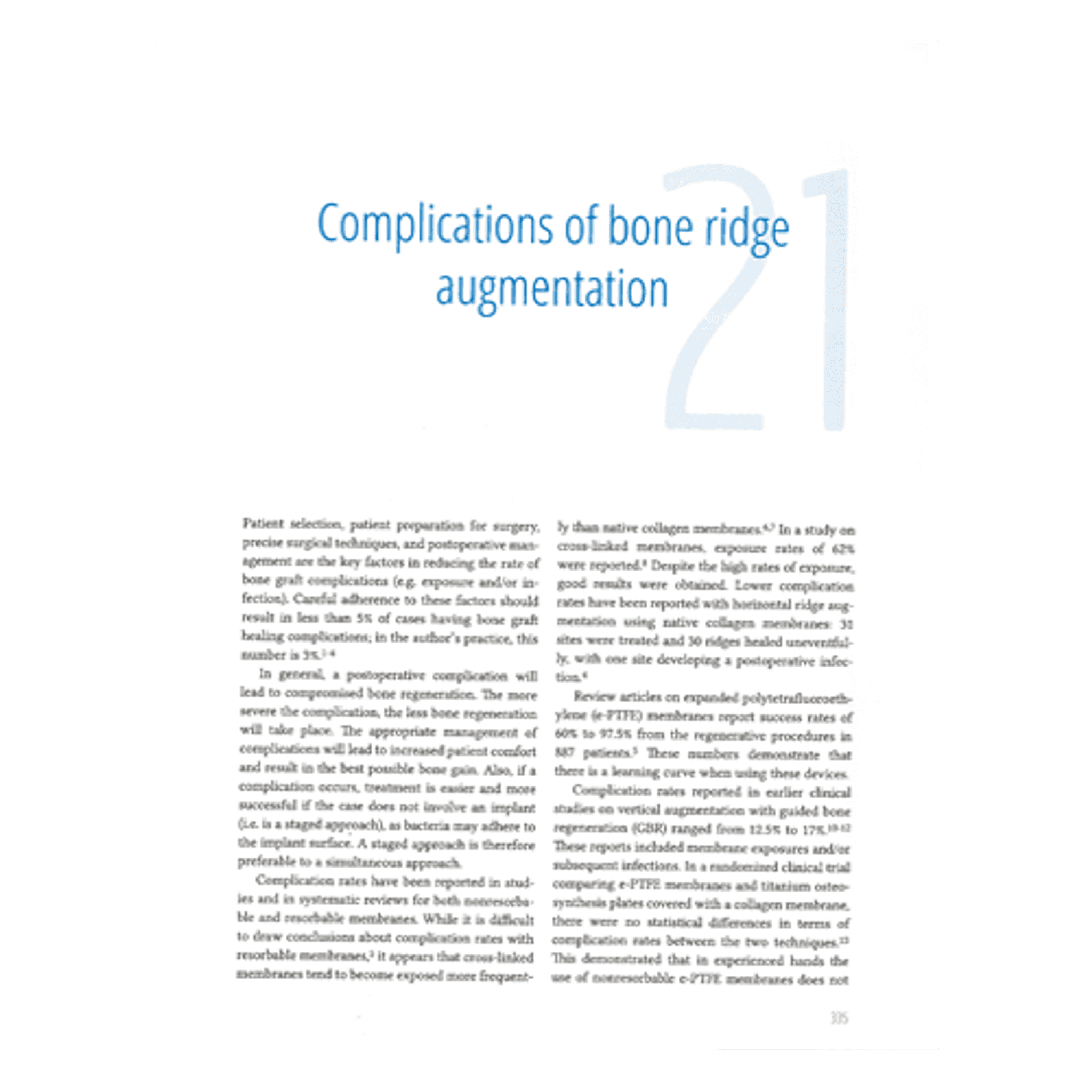 Vertical and Horizontal Ridge Augmentation: New… - Osteogenics